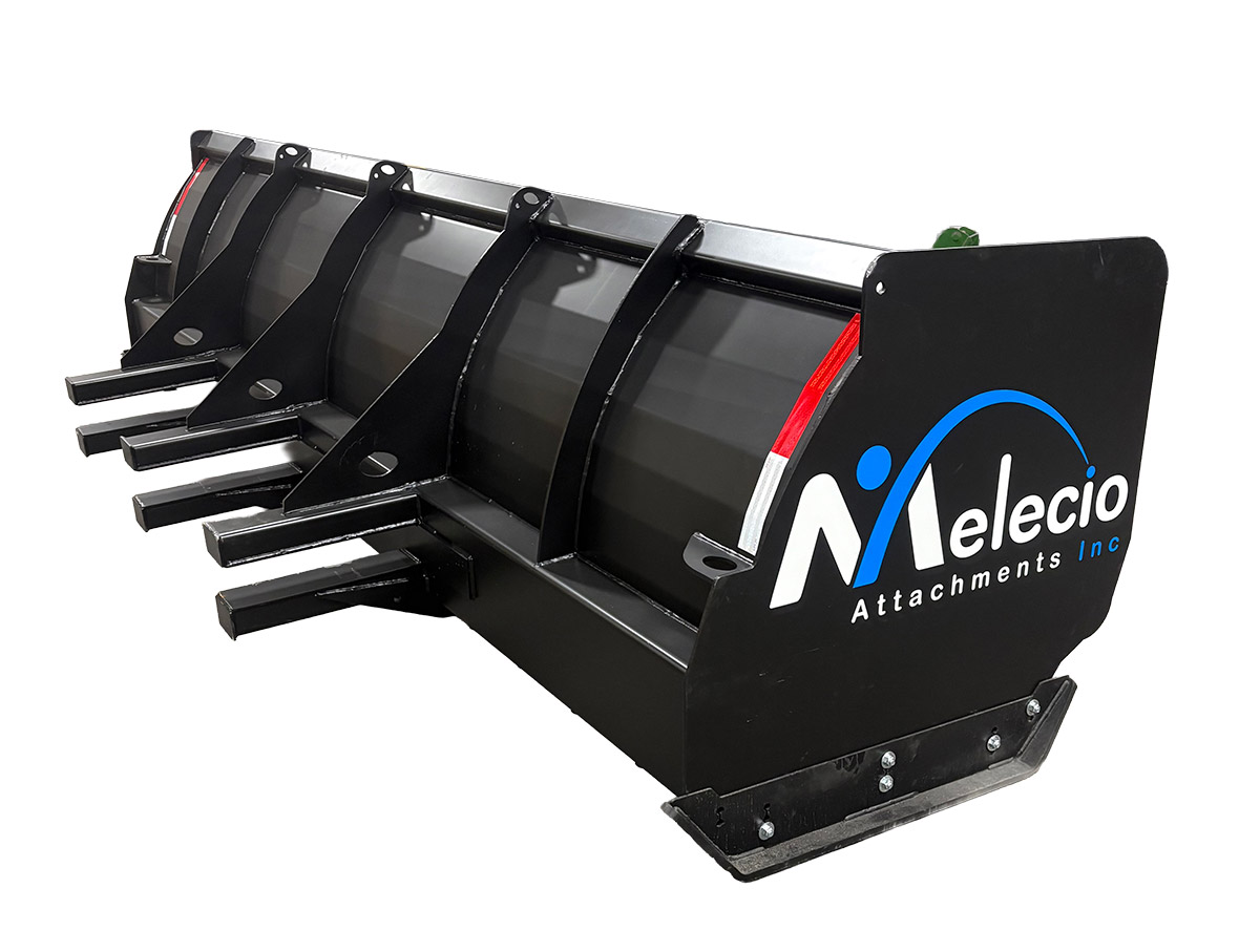 Wheel Loader Snow Push - Image 4