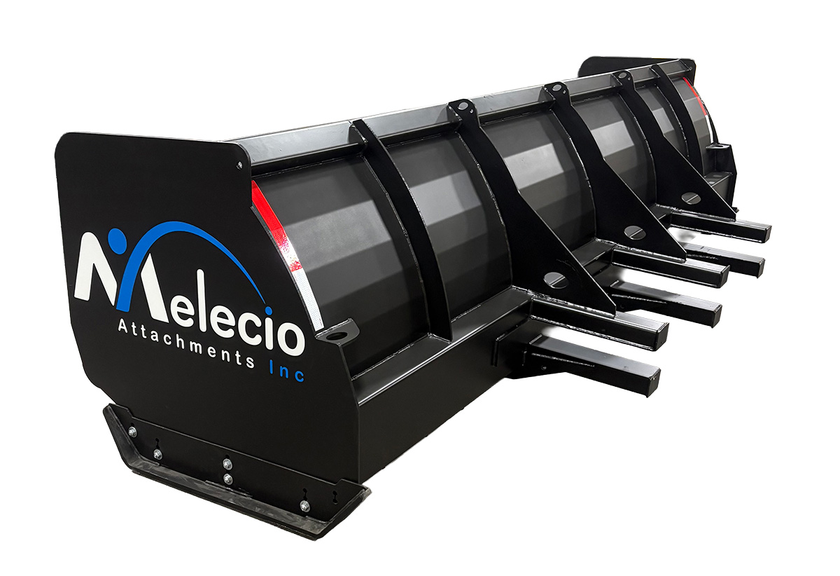 Wheel Loader Snow Push