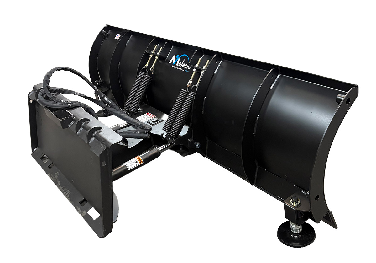 Skid-Steer Trip Moldboard Snow Blade