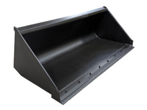 HD Skid-Steer High Volume Material Bucket