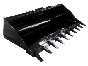 Skid Steer Asphalt Bucket