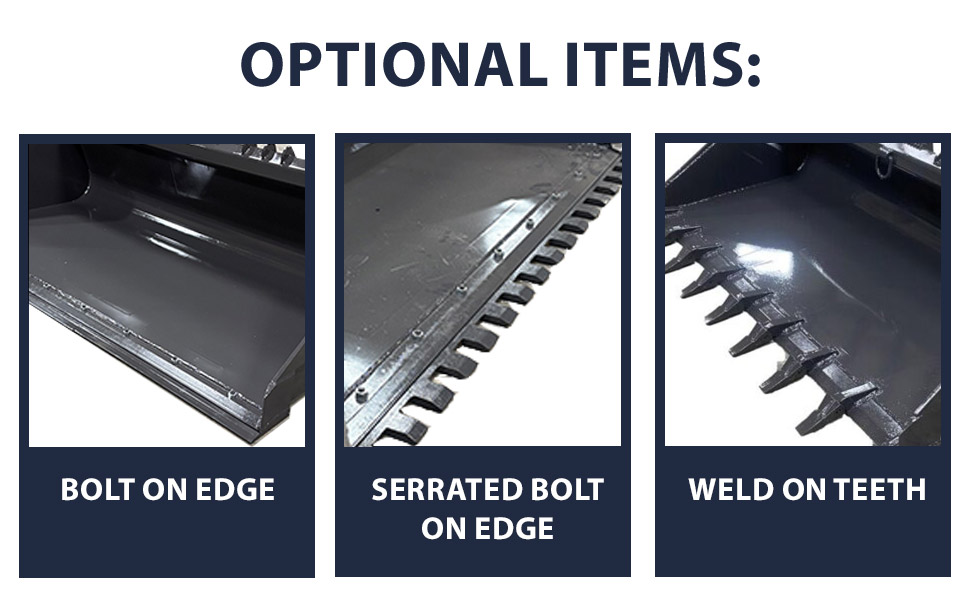 Skid-Steer Low Profile Category I Bucket - Image 4