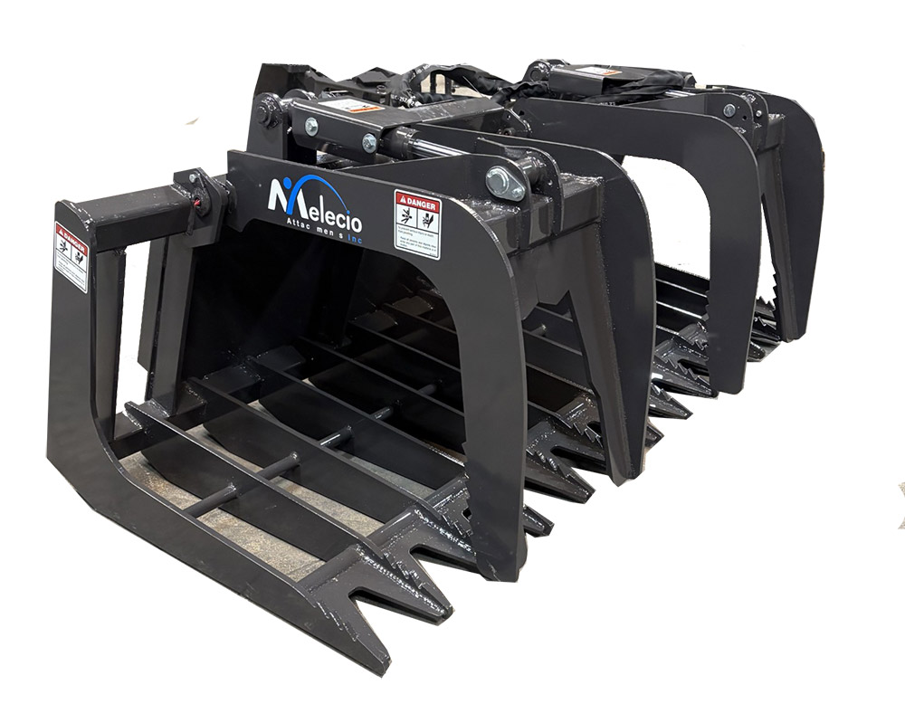 Small Wheel Loader Brush Grapple Bucket - Image 5