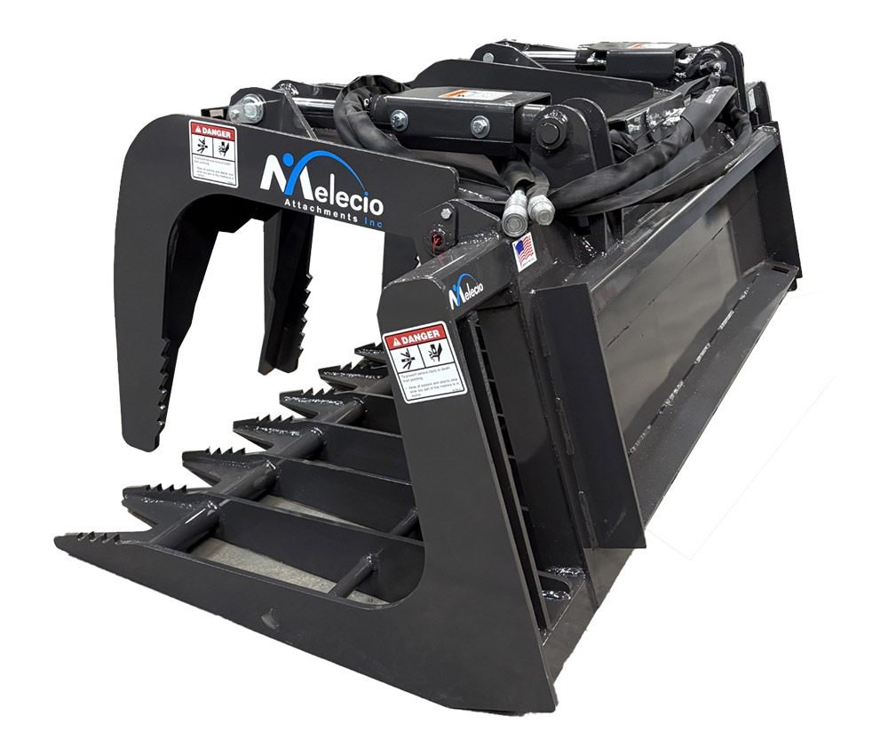 Small Wheel Loader Brush Grapple Bucket