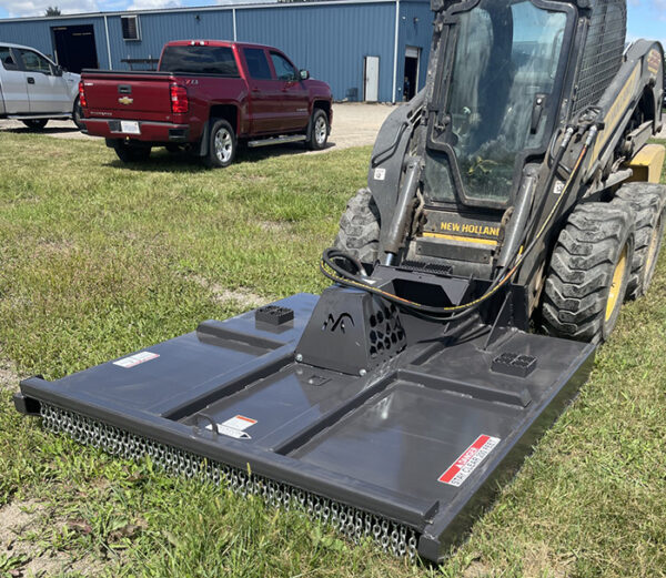Skid Steer Standard Duty Brush Cutter - Melecio Attachments
