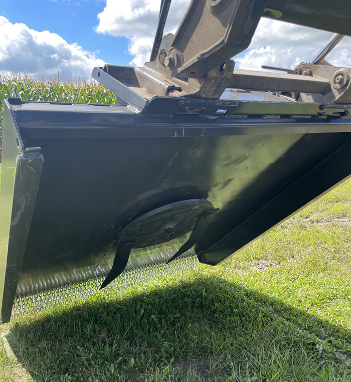 Skid Steer Standard Duty Brush Cutter - Melecio Attachments