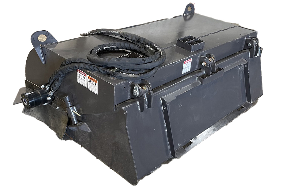 Skid Steer Pickup Broom - Image 3