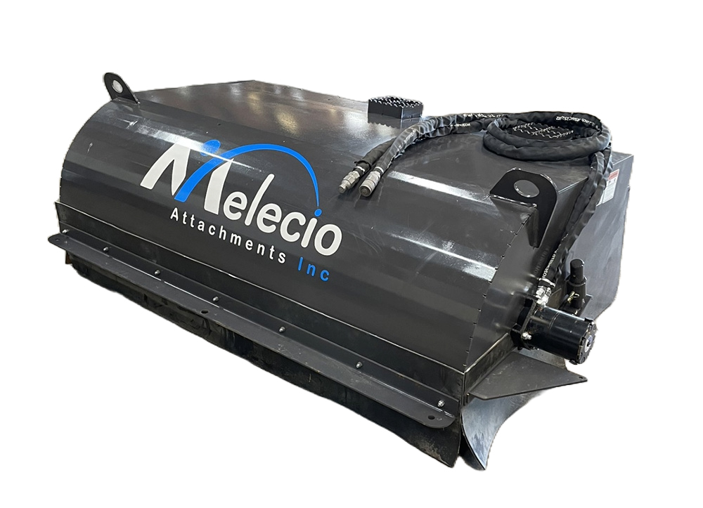Skid Steer Pickup Broom