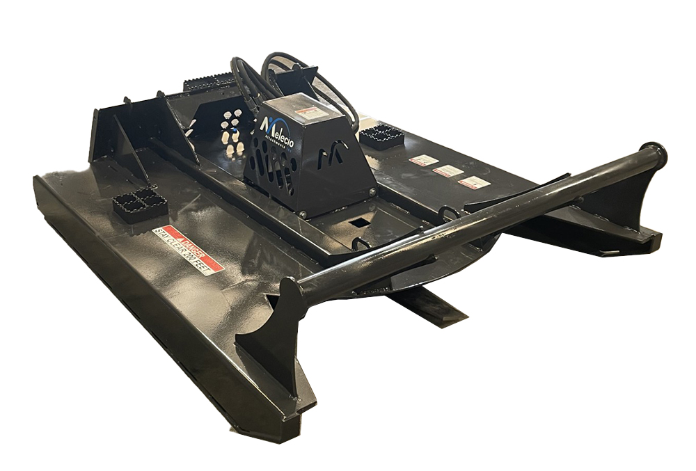 Skid Steer Standard Duty Open Front Brush Cutter - Image 3