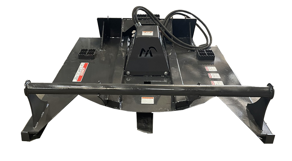 Skid Steer Standard Duty Open Front Brush Cutter - Image 4