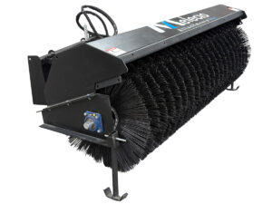 Skid Steer Angle Broom