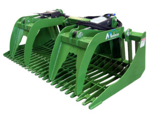 John Deere Rock Grapple Bucket