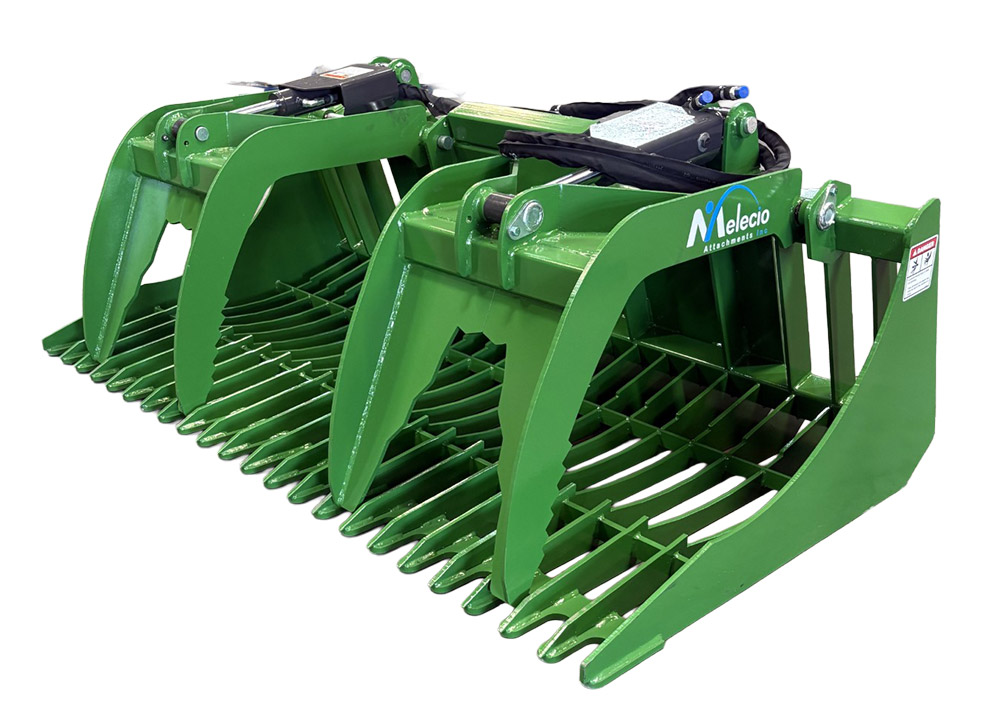 John Deere Rock Grapple Bucket