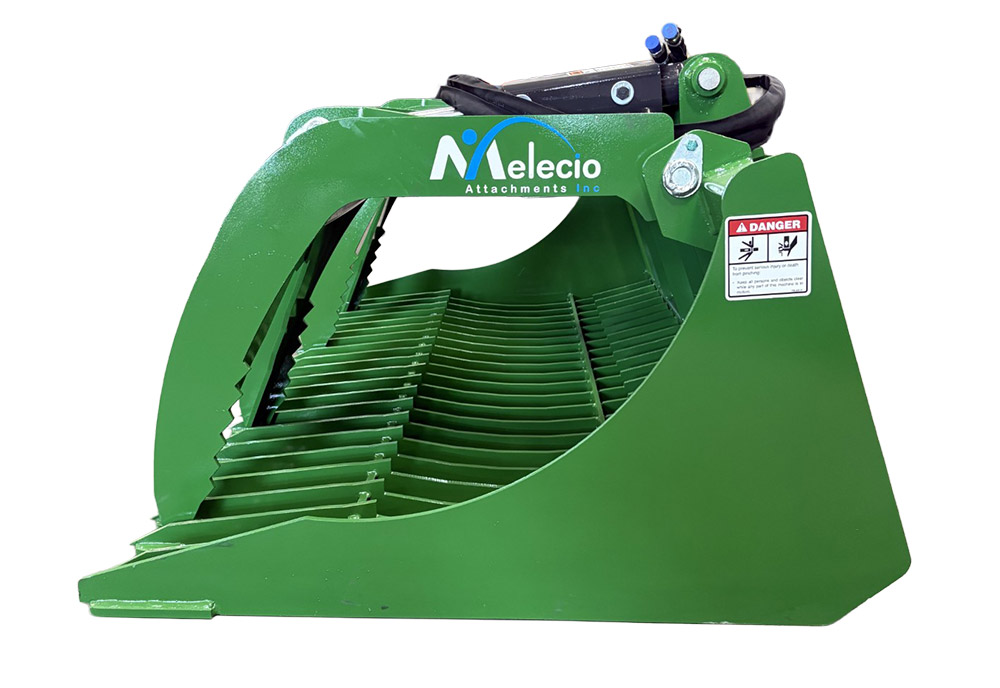 John Deere Rock Grapple Bucket - Image 2